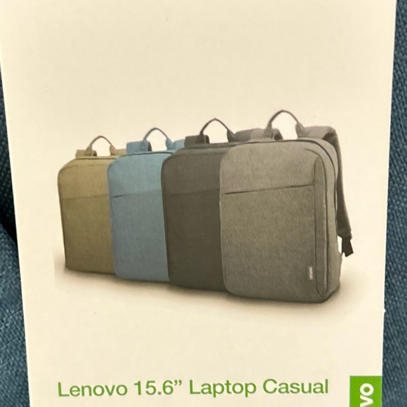 New Lenovo 15.6" inch Blue Laptop Casual Backpack B210 - Picture 6 of 6